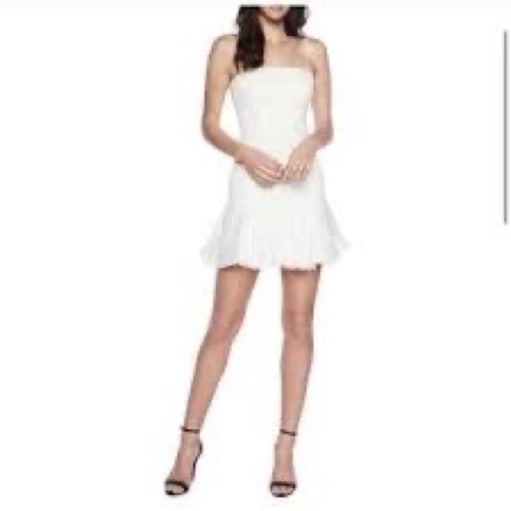 Bardot Priano Trim Sleeveless Mini Dress